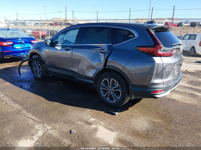 2022 Honda Cr-V Awd Ex-L