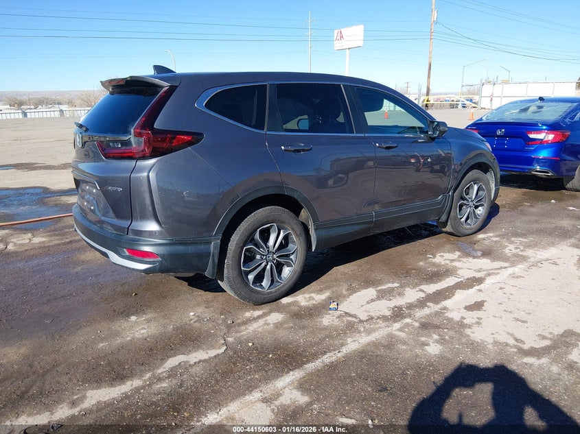 2022 Honda Cr-V Awd Ex-L