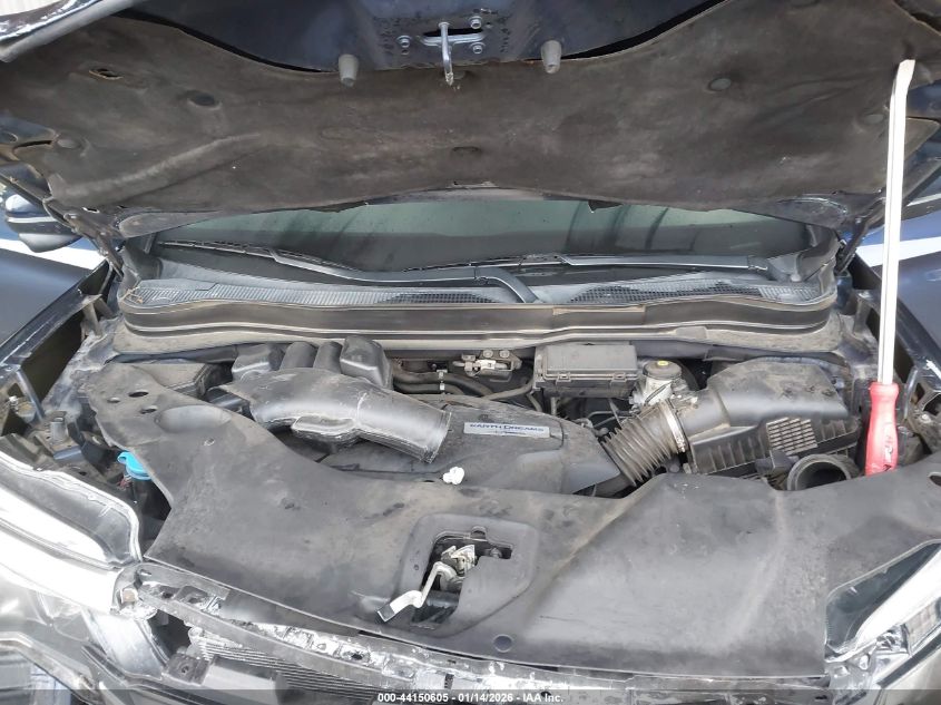 2017 Honda Pilot Ex-L VIN: 5FNYF6H7XHB012000 Lot: 44150605