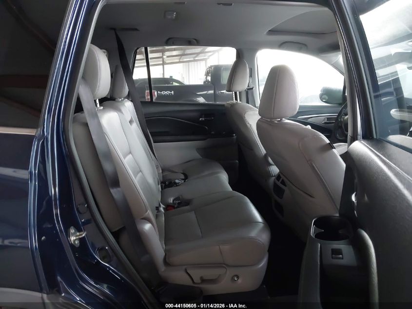 2017 Honda Pilot Ex-L VIN: 5FNYF6H7XHB012000 Lot: 44150605