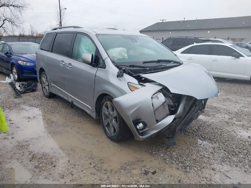 2018 Toyota Sienna Se 8 Passenger