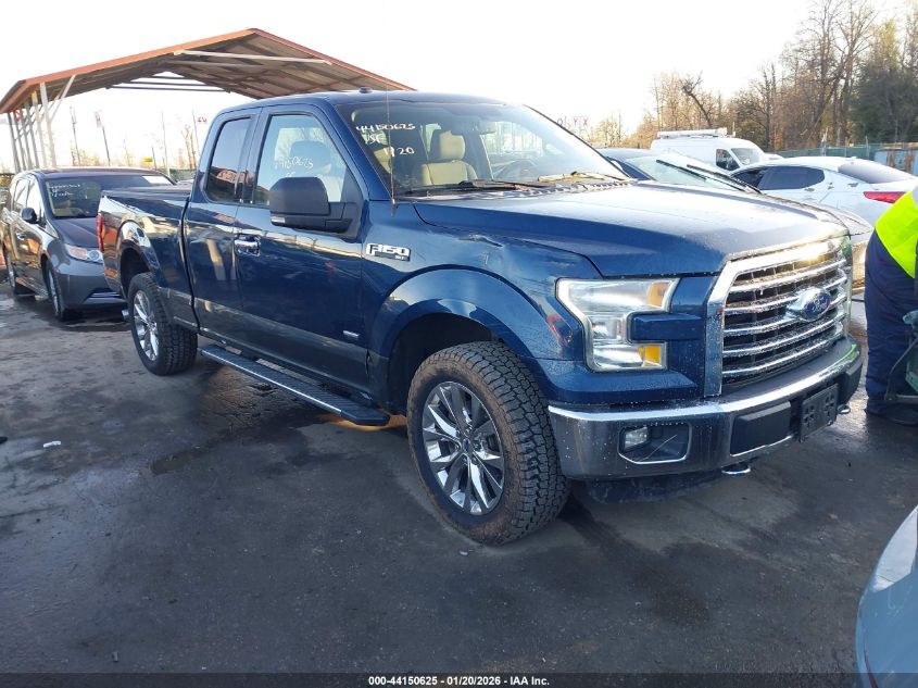 2016 Ford F-150 Xlt