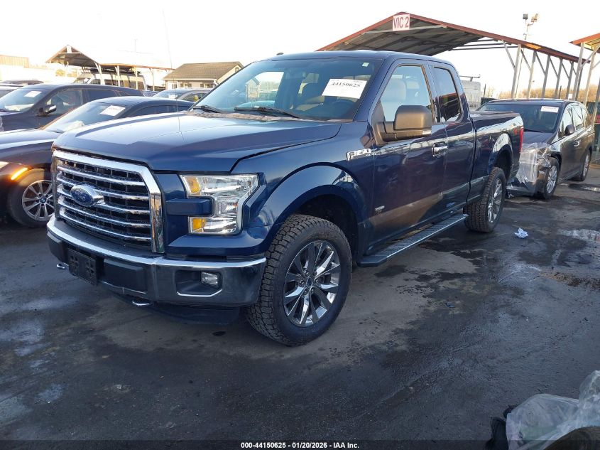 2016 Ford F-150 Xlt