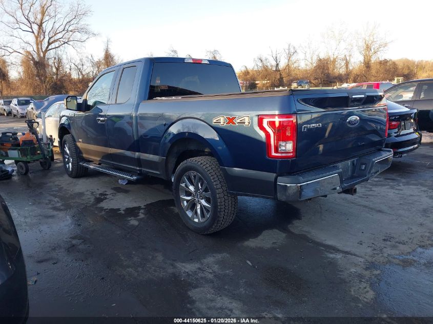 2016 Ford F-150 Xlt