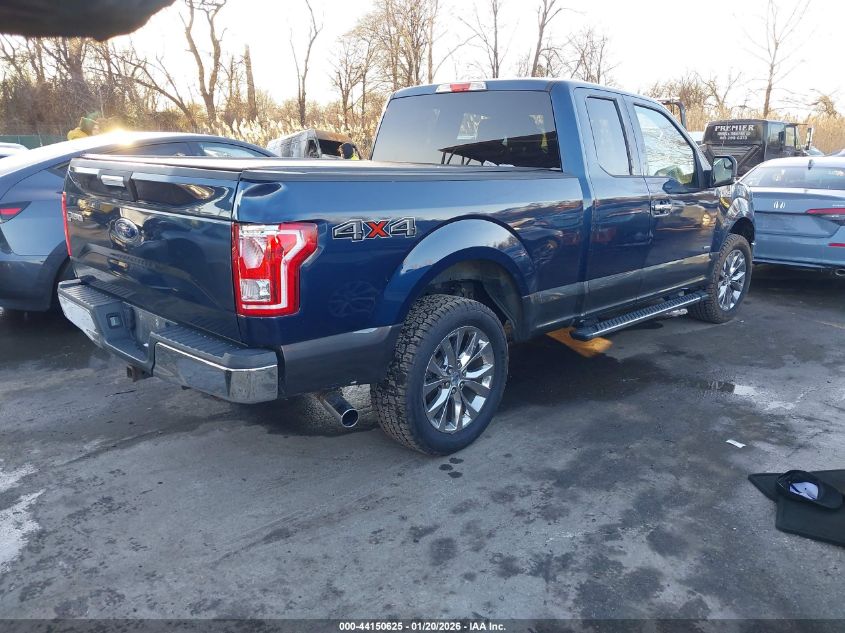 2016 Ford F-150 Xlt