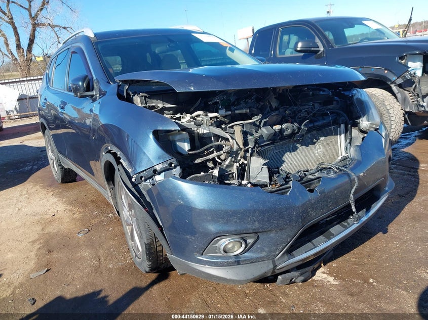 2016 Nissan Rogue Sl