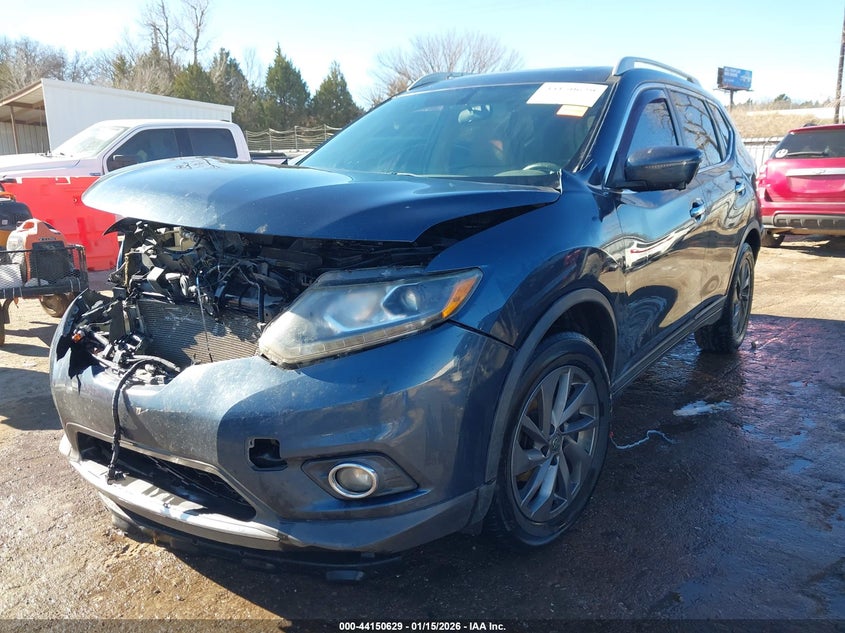 2016 Nissan Rogue Sl