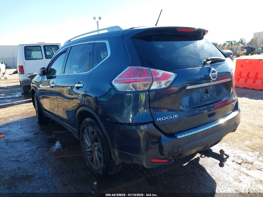 2016 Nissan Rogue Sl