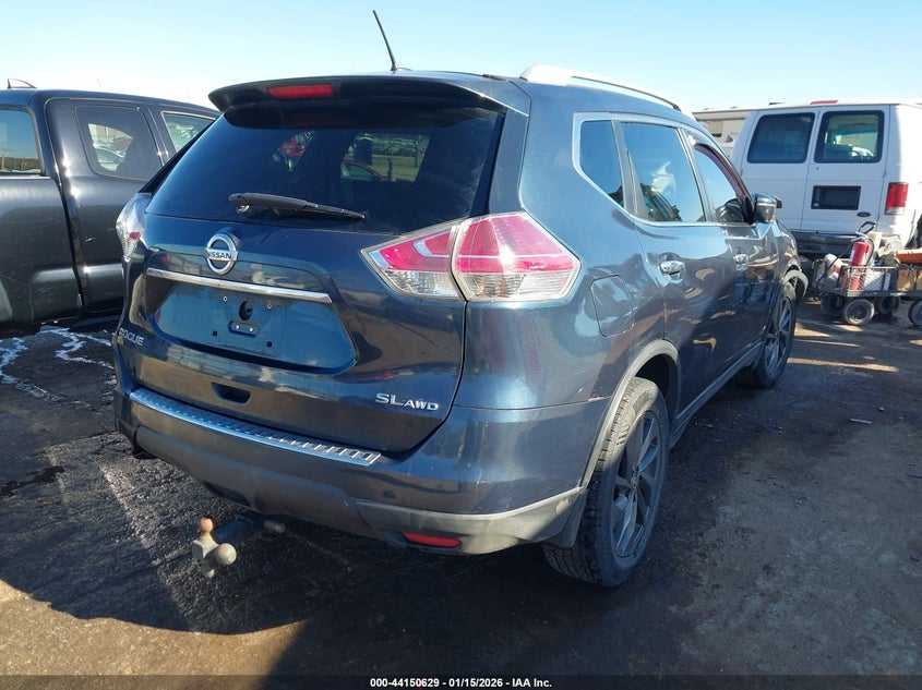 2016 Nissan Rogue Sl