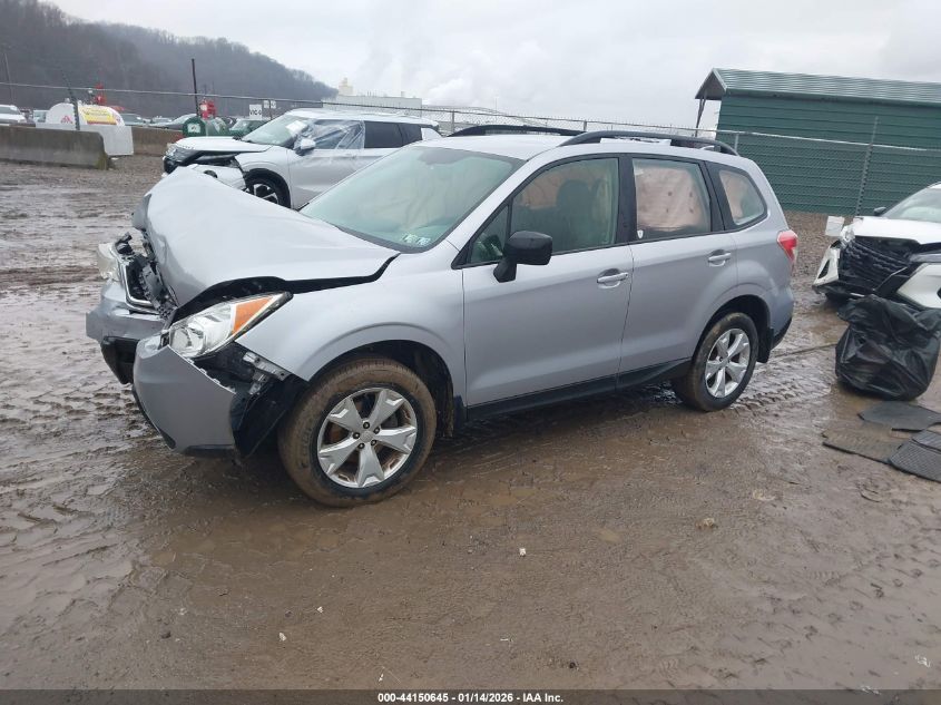 2016 Subaru Forester 2.5I