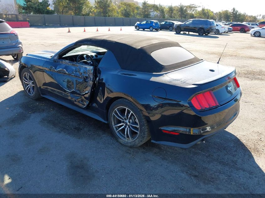 2017 Ford Mustang Ecoboost Premium