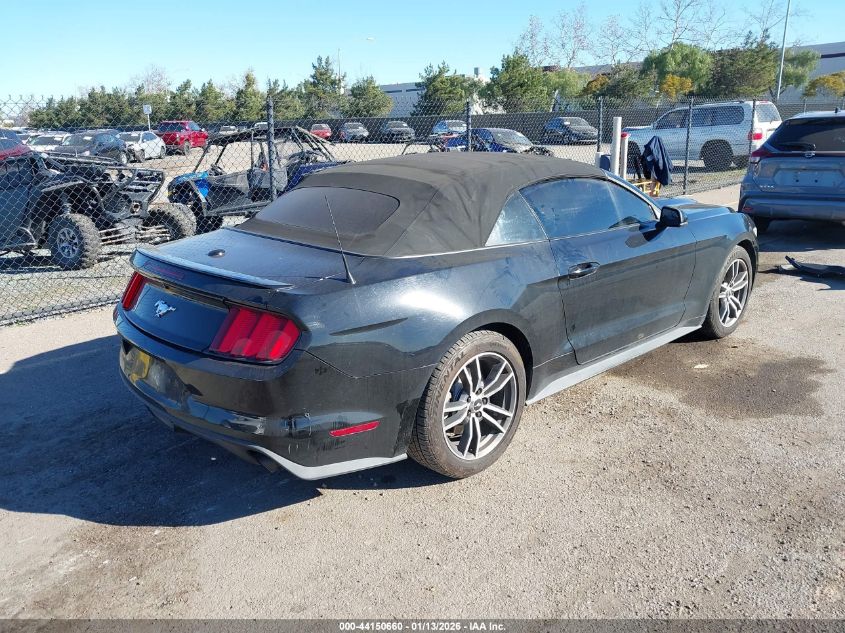 2017 Ford Mustang Ecoboost Premium