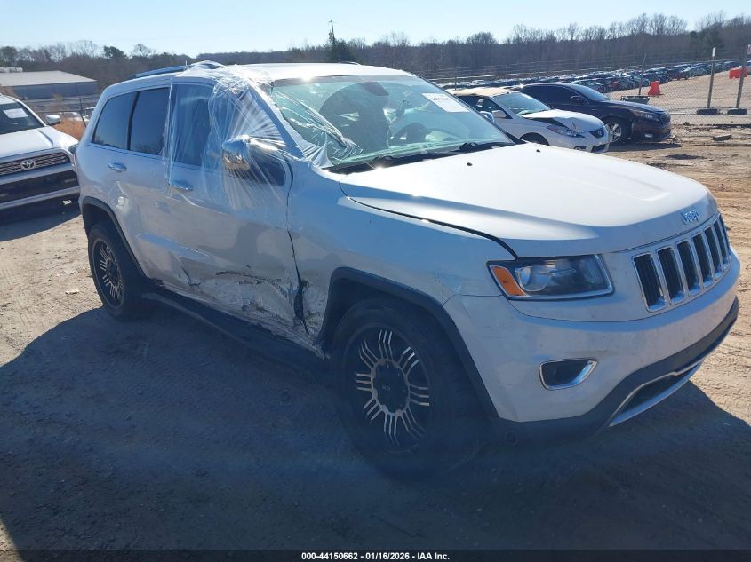 2015 Jeep Grand Cherokee Limited