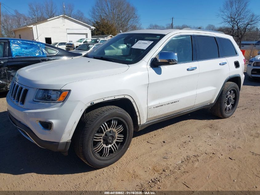 2015 Jeep Grand Cherokee Limited
