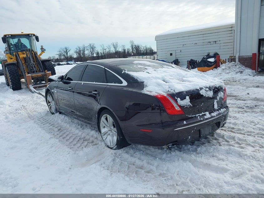 Vin: sajwa2gb1blv14923, lot: 44646598, jaguar xj xjl 20113
