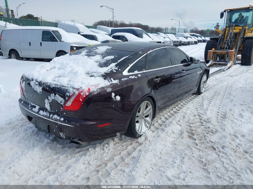 Vin: sajwa2gb1blv14923, lot: 44646598, jaguar xj xjl 20114