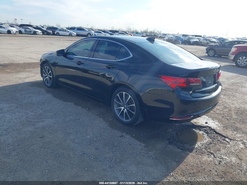 2017 Acura Tlx Technology Package