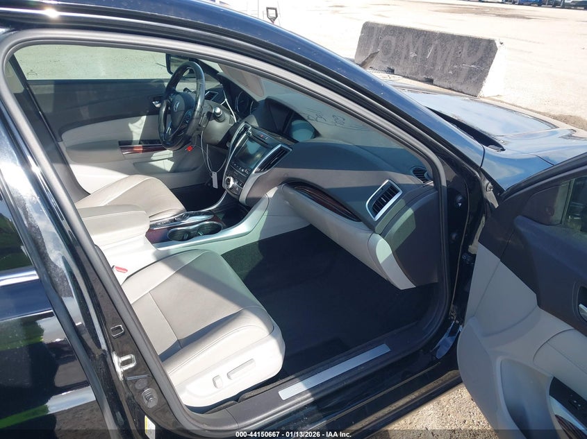 2017 Acura Tlx Technology Package