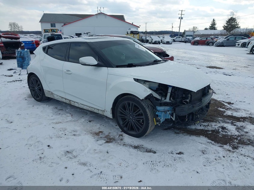 2016 Hyundai Veloster Turbo