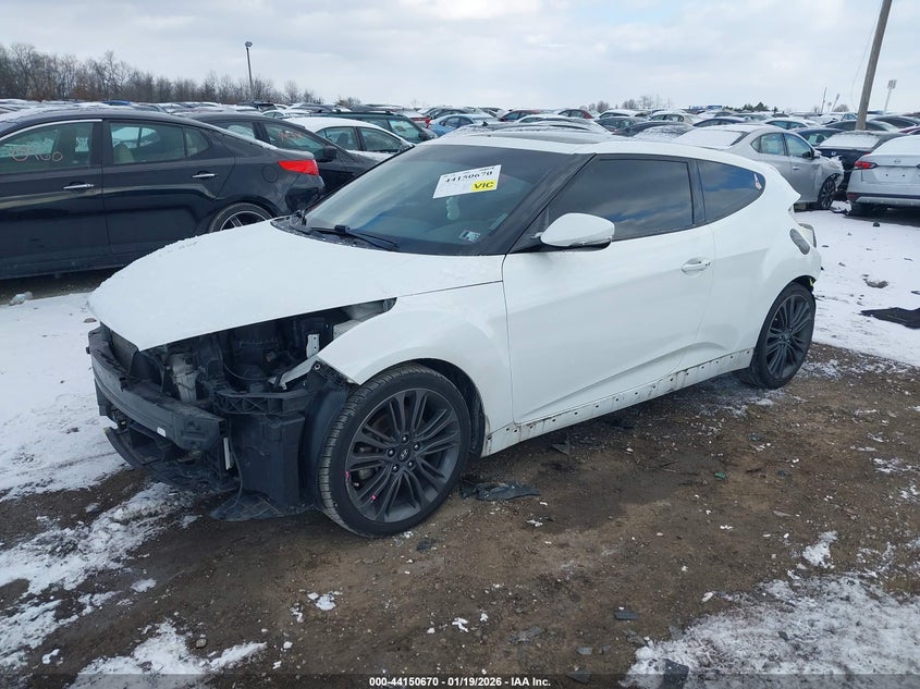2016 Hyundai Veloster Turbo