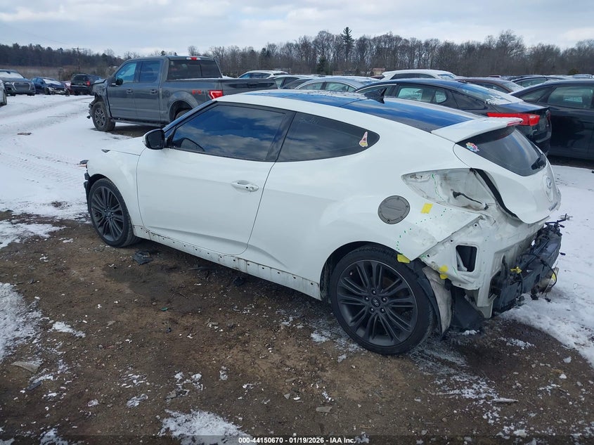 2016 Hyundai Veloster Turbo