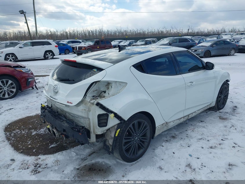 2016 Hyundai Veloster Turbo