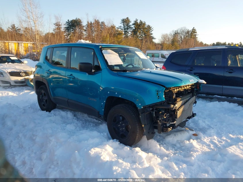 2020 Jeep Renegade Sport 4X4