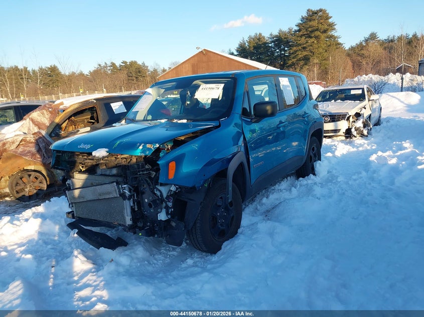 2020 Jeep Renegade Sport 4X4