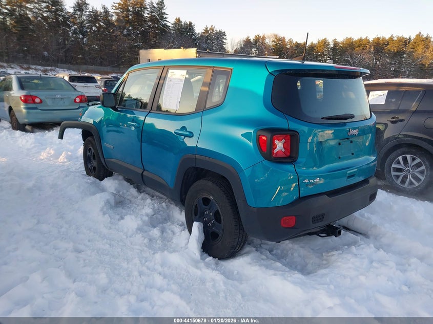 2020 Jeep Renegade Sport 4X4