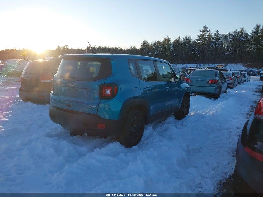 2020 Jeep Renegade Sport 4X4