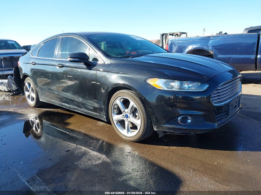 2015 Ford Fusion Se