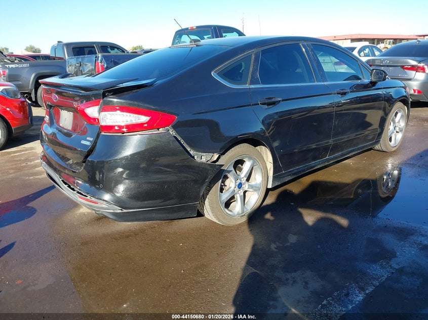 2015 Ford Fusion Se