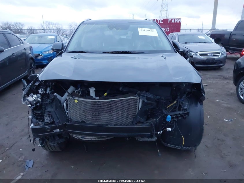 VIN KNDERCAA2P7417349 2023 KIA SELTOS EX