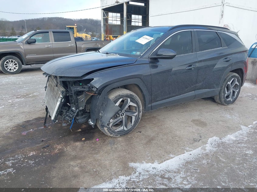 2022 Hyundai Tucson Sel