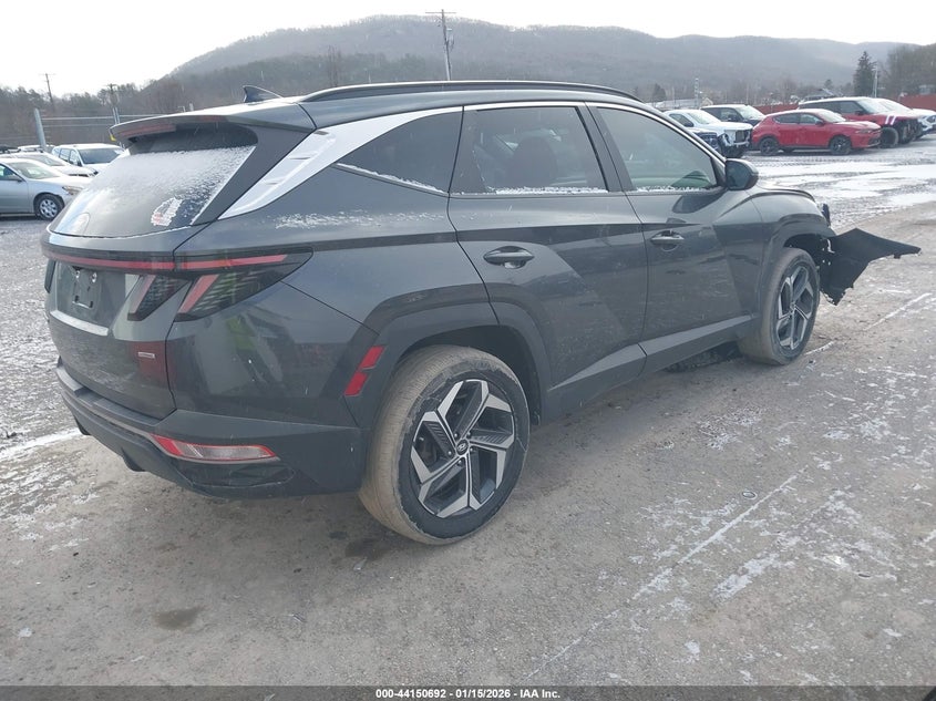 2022 Hyundai Tucson Sel