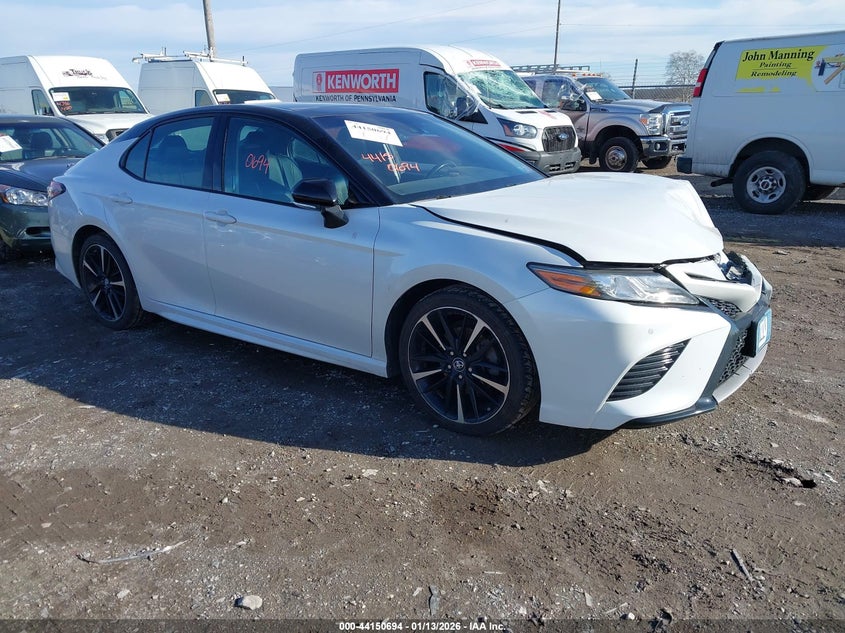2018 Toyota Camry Xse