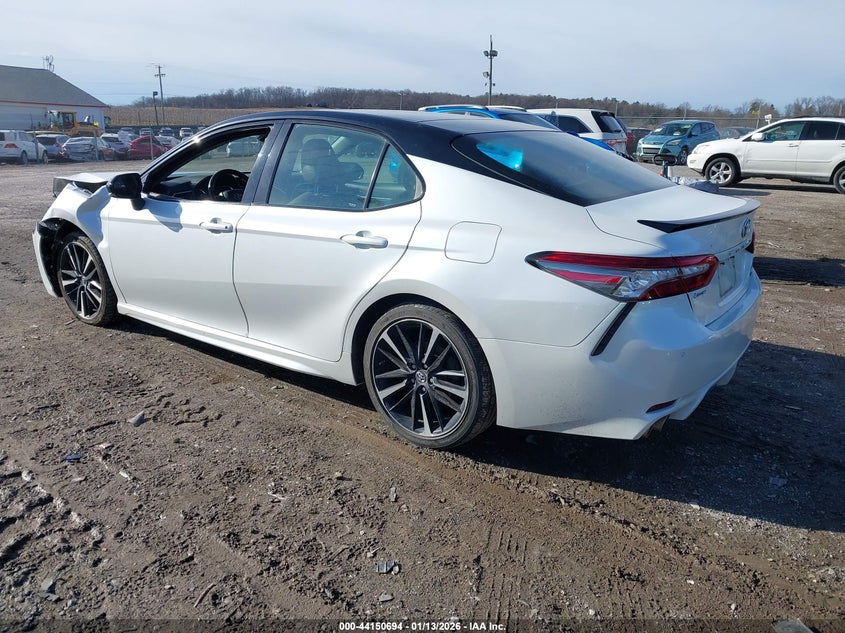 2018 Toyota Camry Xse