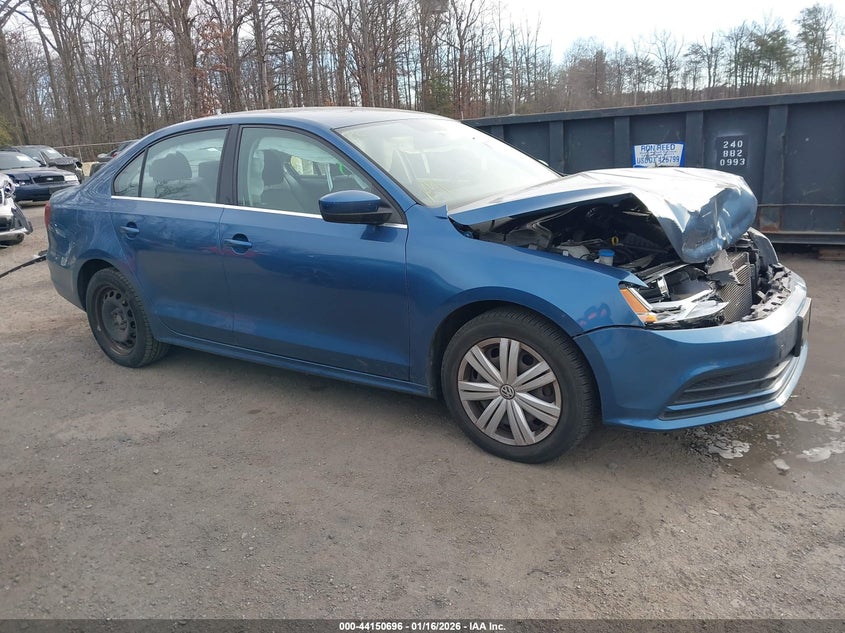2017 Volkswagen Jetta 1.4T S