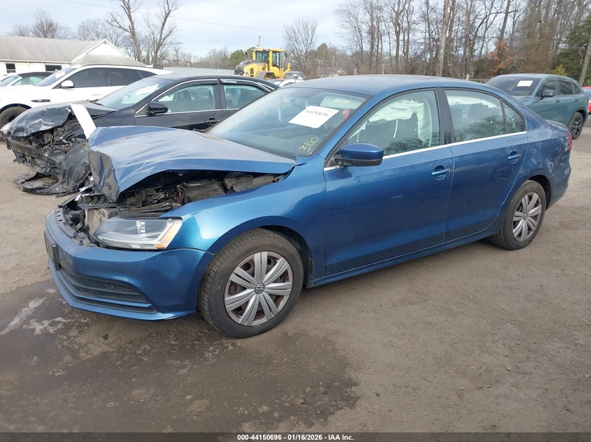 2017 Volkswagen Jetta 1.4T S