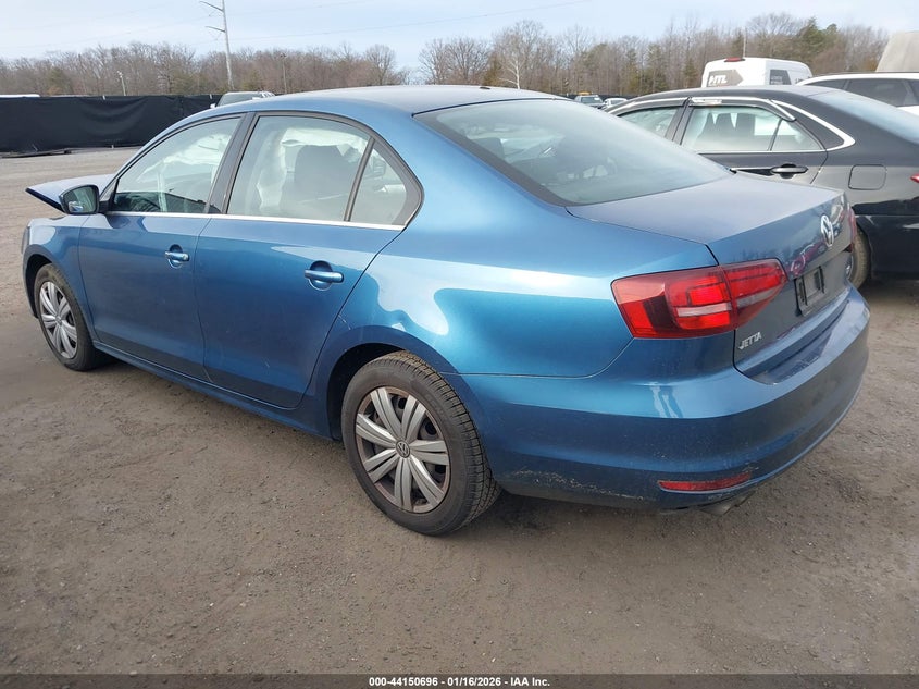 2017 Volkswagen Jetta 1.4T S