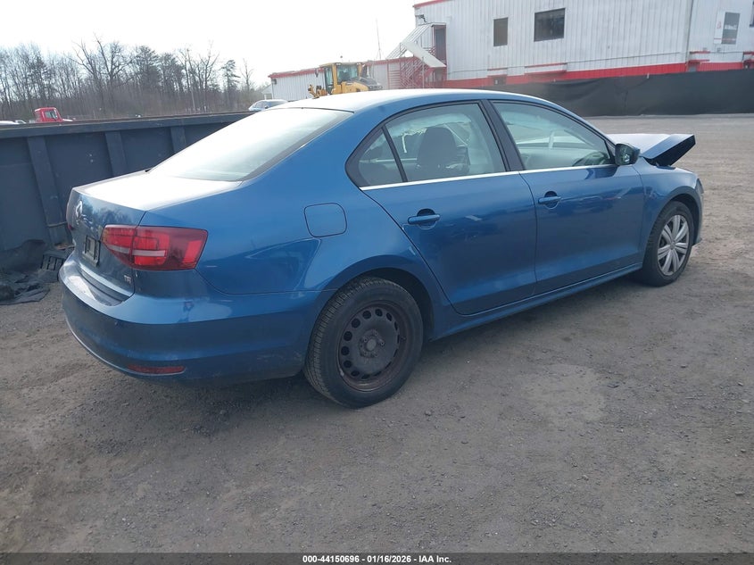 2017 Volkswagen Jetta 1.4T S