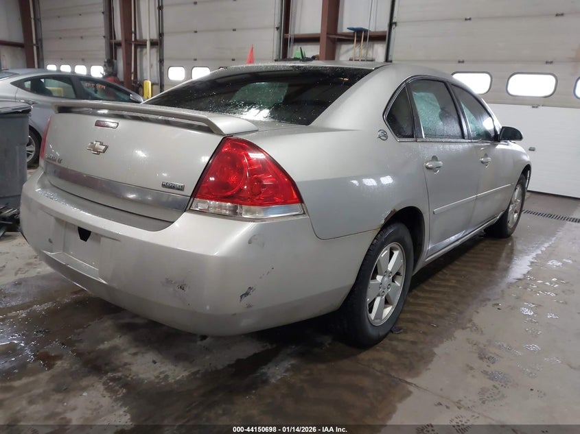 2008 Chevrolet Impala Lt