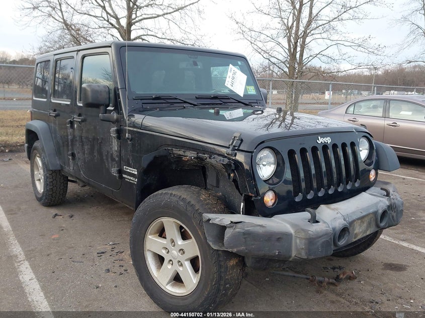 2016 Jeep Wrangler Unlimited Sport