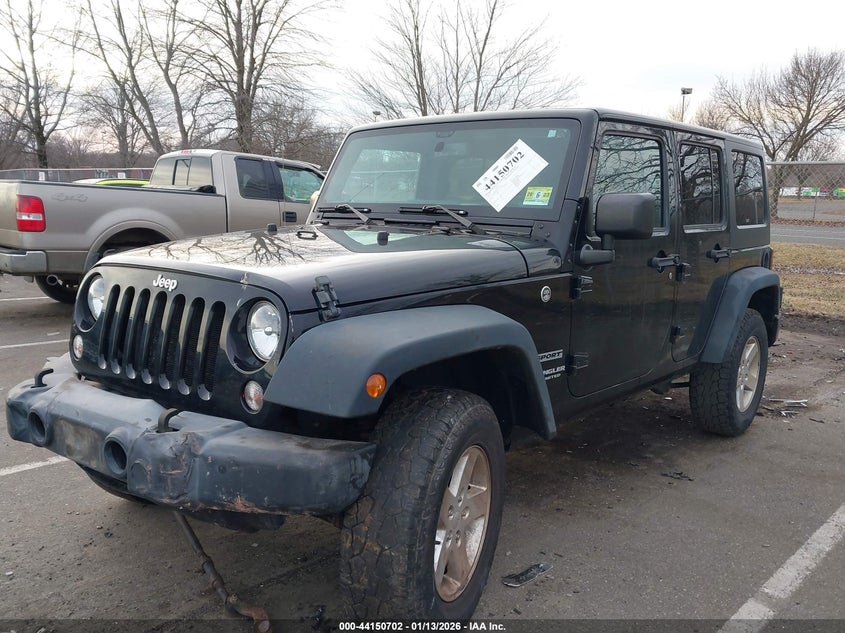 2016 Jeep Wrangler Unlimited Sport