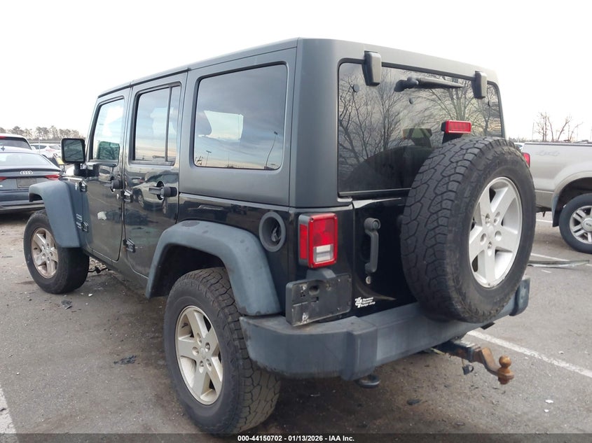 2016 Jeep Wrangler Unlimited Sport