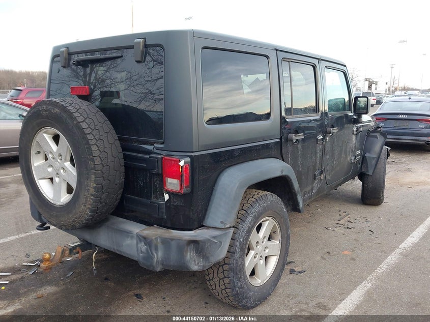 2016 Jeep Wrangler Unlimited Sport