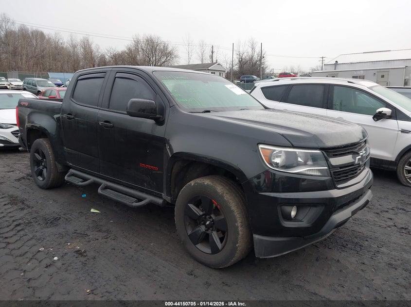 2019 Chevrolet Colorado Lt