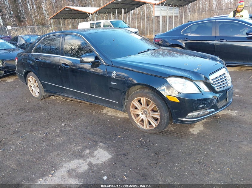 2012 Mercedes-Benz E 350 4Matic