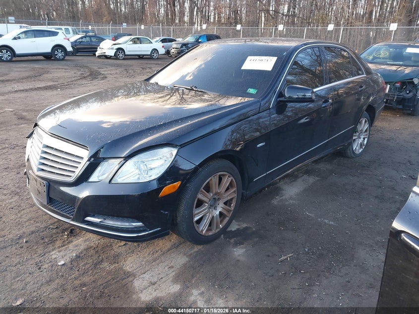 2012 Mercedes-Benz E 350 4Matic