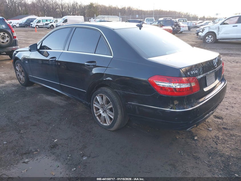 2012 Mercedes-Benz E 350 4Matic